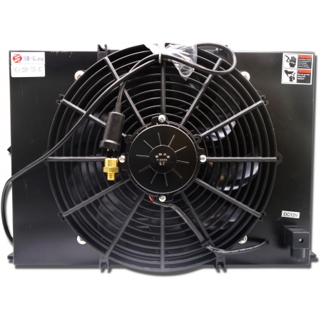 CHŁODNICA OLEJU HYDRAULICZNEGO 200 l/min DC 12V